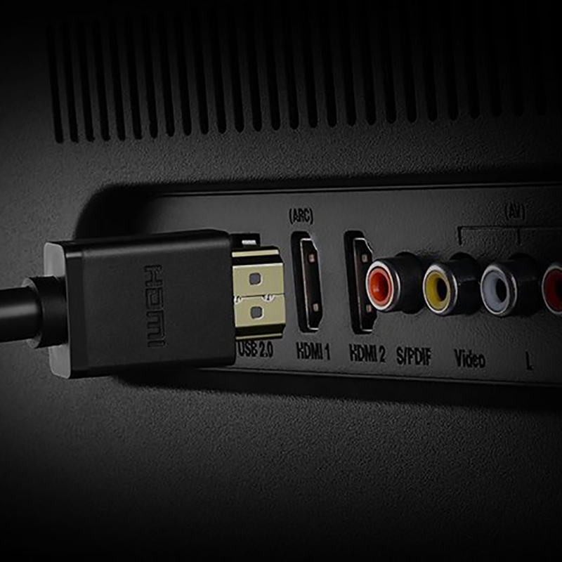 Кабель-удлинитель Ugreen HD107 (10141) HDMI Male to Female Cable (1 метр) чёрный
