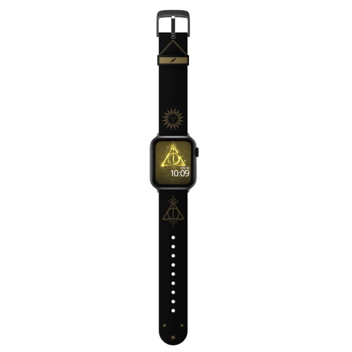 Ремешок MobyFox Harry Potter для Apple Watch (всех размеров) Deathly Hallows (ST-WNR22HPW2005)