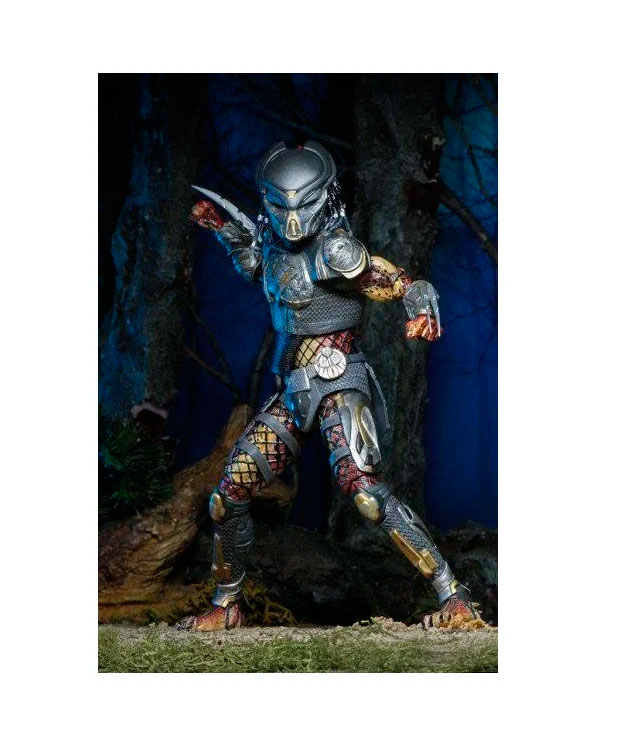 Фигурка NECA Predator (2018) - 7" Scale Action Figure - Ultimate Fugitive Predator 51572