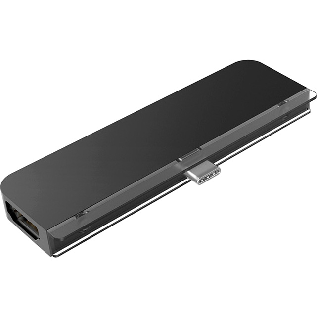 USB-хаб HyperDrive 6-in-1 USB-C Hub для iPad Pro серый космос (HD319-GRAY) без переходника