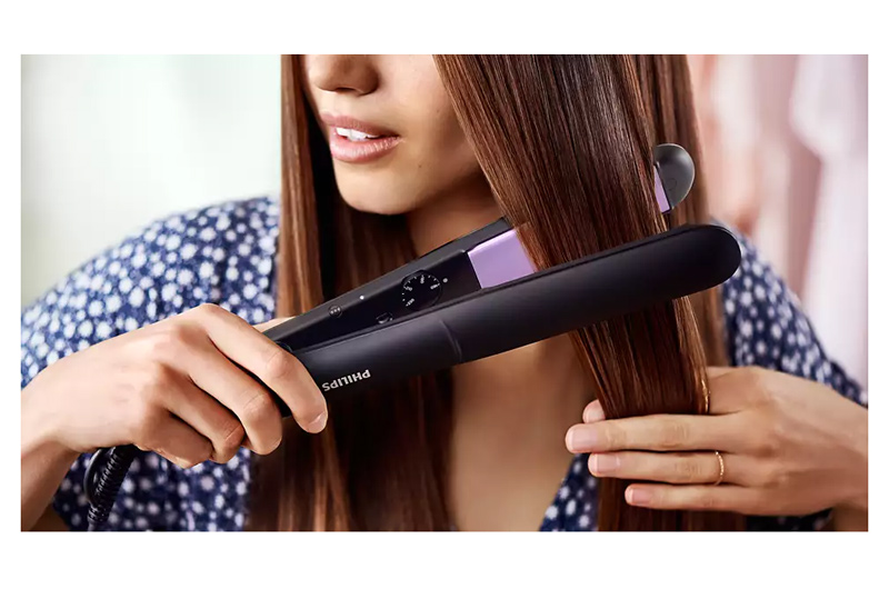 Выпрямитель для волос Philips StraightCare Essential  (BHS377/00)