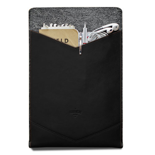 Чехол Handwers Welt для MacBook Air 11" чёрный