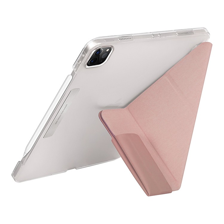Чехол Uniq Camden Case для iPad Pro 11" (2020-2021) розовый (Pink)