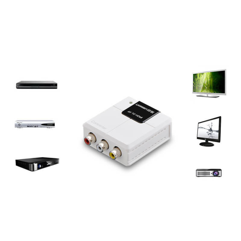 Конвертер UGREEN AV to HDMI Converter (40225)