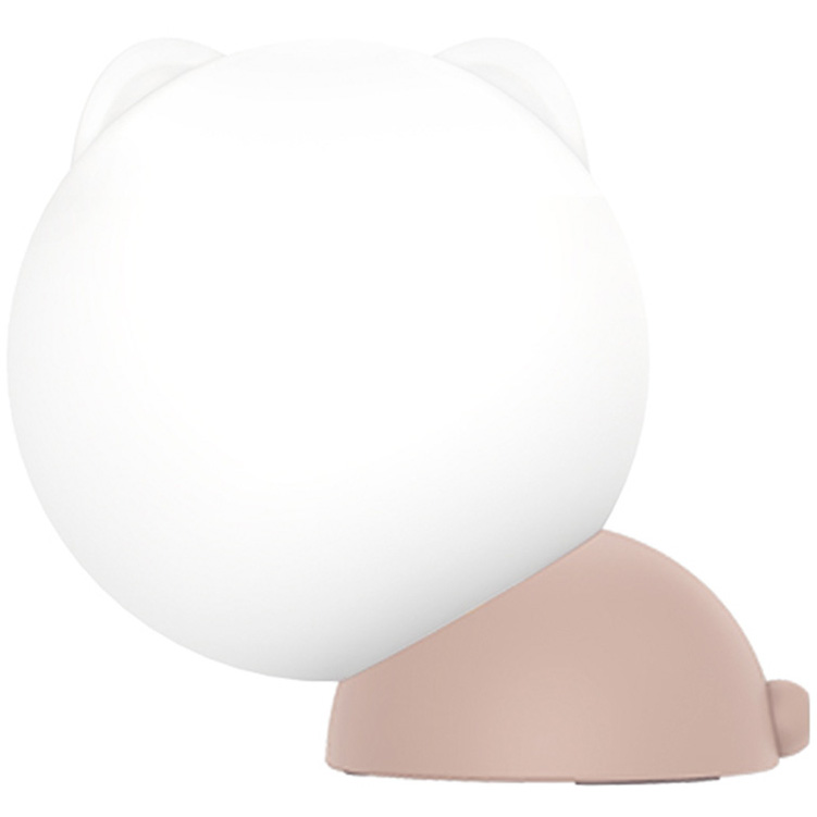 Портативный ночник SOLOVE Night light 2000mAh Type-C Розовый (001D Pink RUS)