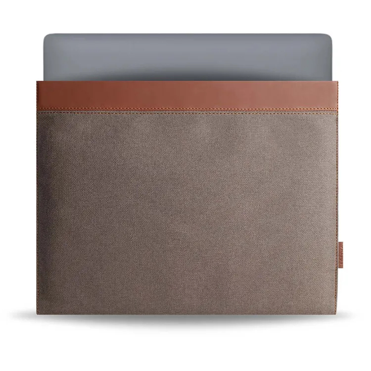 Чехол Bustha Compact Sleeve Canvas для MacBook Pro 13" (2016-2020) / MacBook Air 13" (2018-2020) хаки