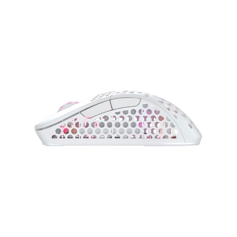 Игровая мышь Xtrfy M4 Wireless c RGB подсветкой белая