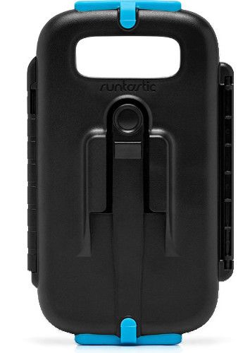 Велосипедный держатель Runtastic Bike Case для Android смартфонов черный