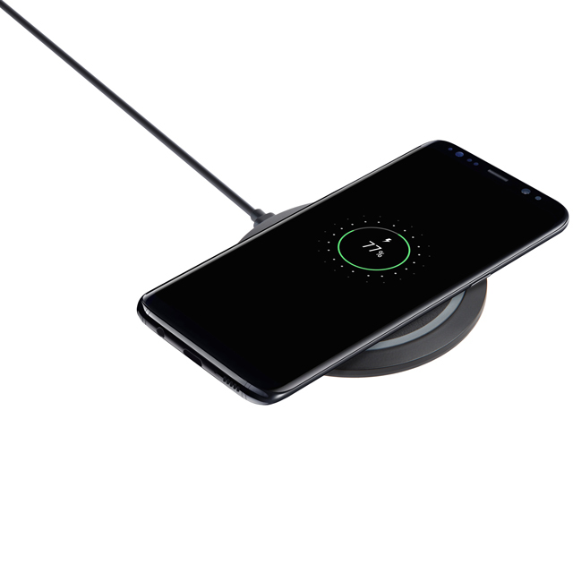 Беспроводное зарядное устройство Xtorm Wireless Fast Charging Pad (QI) Freedom чёрное
