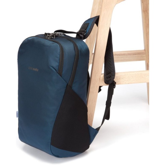 Рюкзак Pacsafe Vibe 20 ECONYL Anti-theft 20L Backpack синий