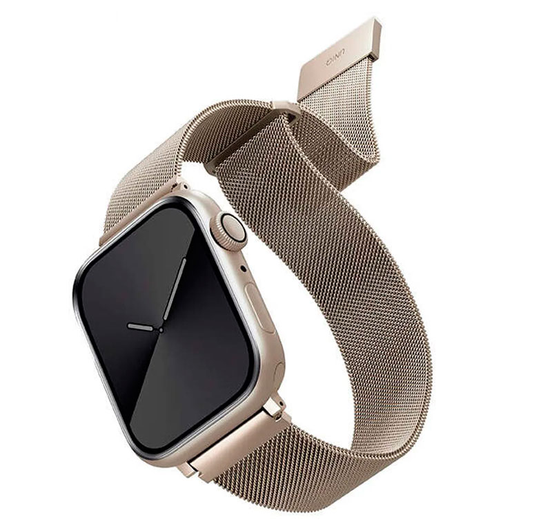 42 mm dante strap mesh steel 