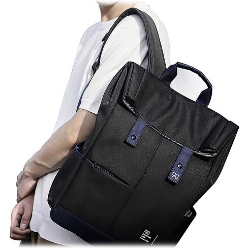Рюкзак Ninetygo Colleage Leisure Backpack чёрный