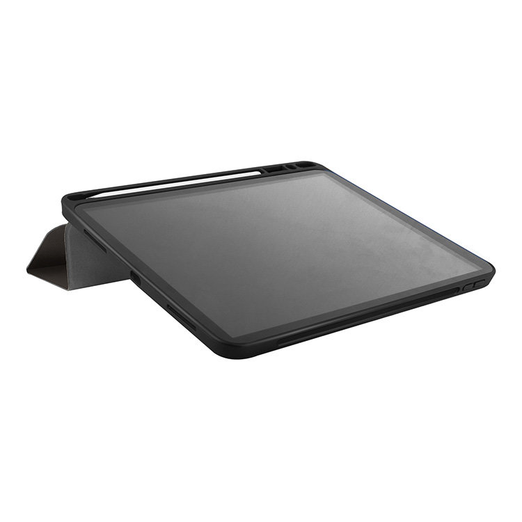 Чехол Uniq Transforma Rigor для iPad Pro 12.9 (2020) серый (с держателем для стилуса)