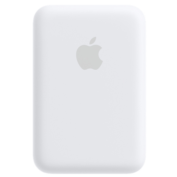 Внешний аккумулятор Apple MagSafe Battery Pack для iPhone 12 / 12 mini / 12 Pro / 12 Pro Max / iPhone 13 / 13 mini / 13 Pro / 13 Pro Max белый