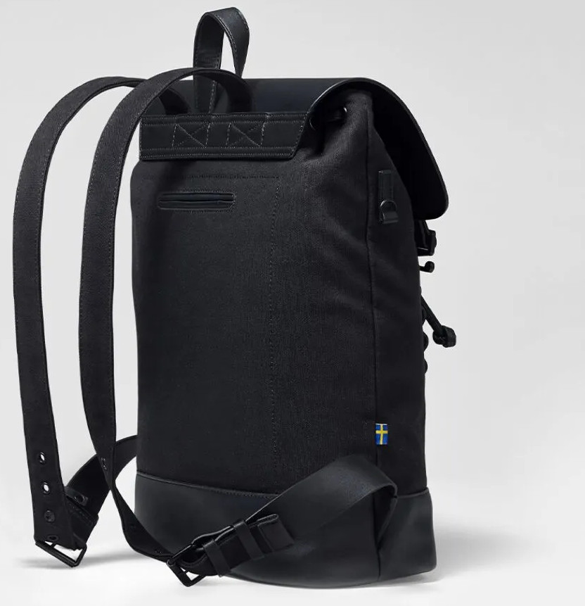 Рюкзак Gaston Luga GL3001 Backpack Pråper для 11-15" ноутбуков чёрный