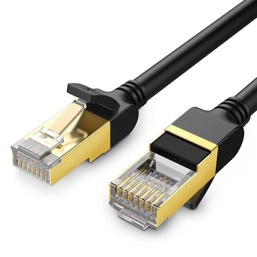 UGREEN NW107 (11270) Cat 7 F/FTP RJ45 Lan Cable (3 метра) чёрный