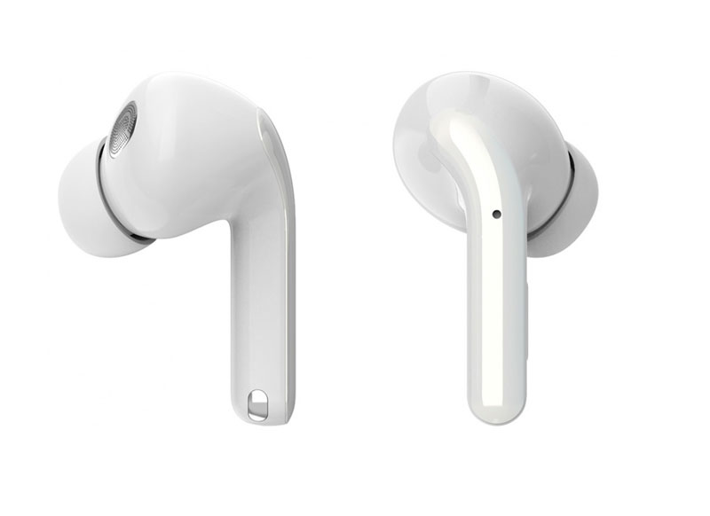 Беспроводные наушники Xiaomi Buds 3T Pro белые