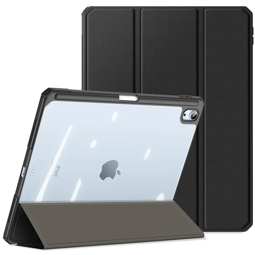 Чехол Dux Ducis Toby Series для iPad 10.9" (2022) чёрный Black
