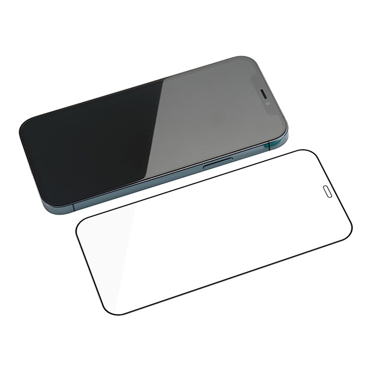 Защитное стекло BlueO Silk Anti-reflective для iPhone 13 Pro Max чёрное (MB26-13-6.7)