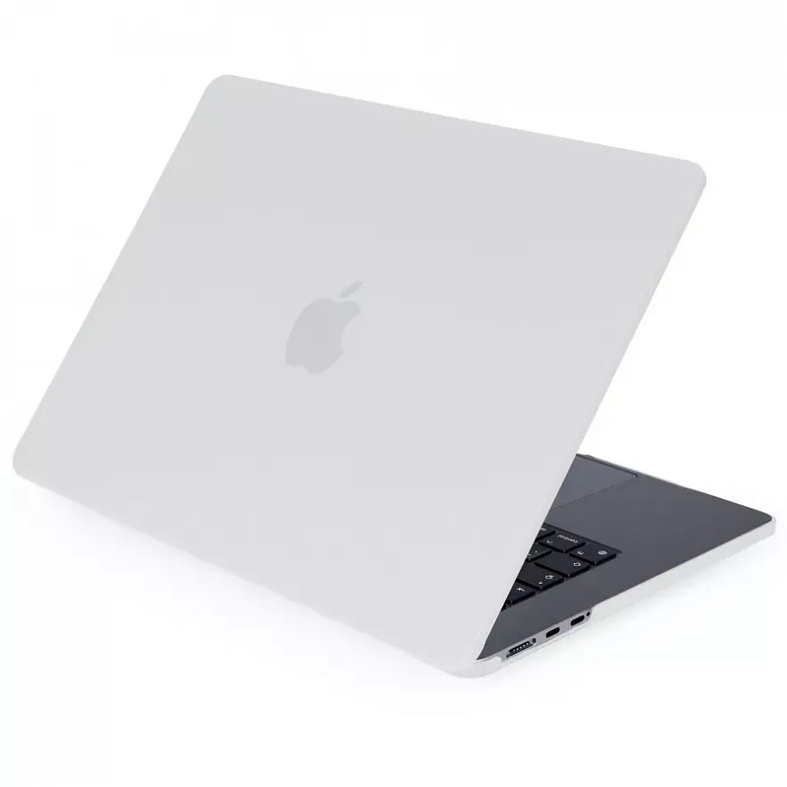 Чехол Guardi Cream Case для MacBook Pro 16 (M1, 2021) матовый белый