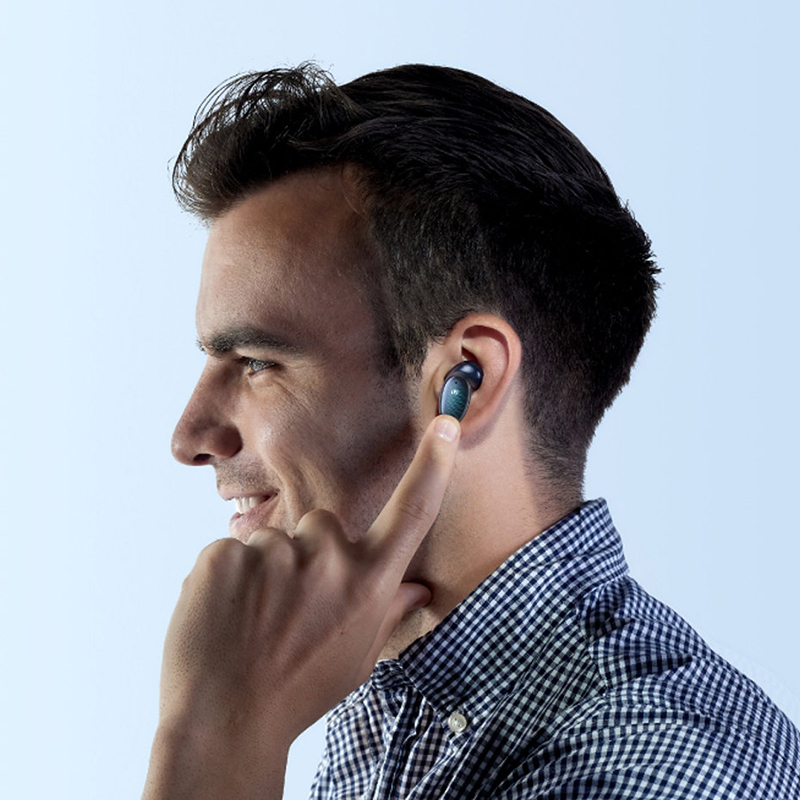 Беспроводные наушники UGREEN WS108 (50648) HiTune X5 True Wireless Stereo Earbuds тёмно-синие