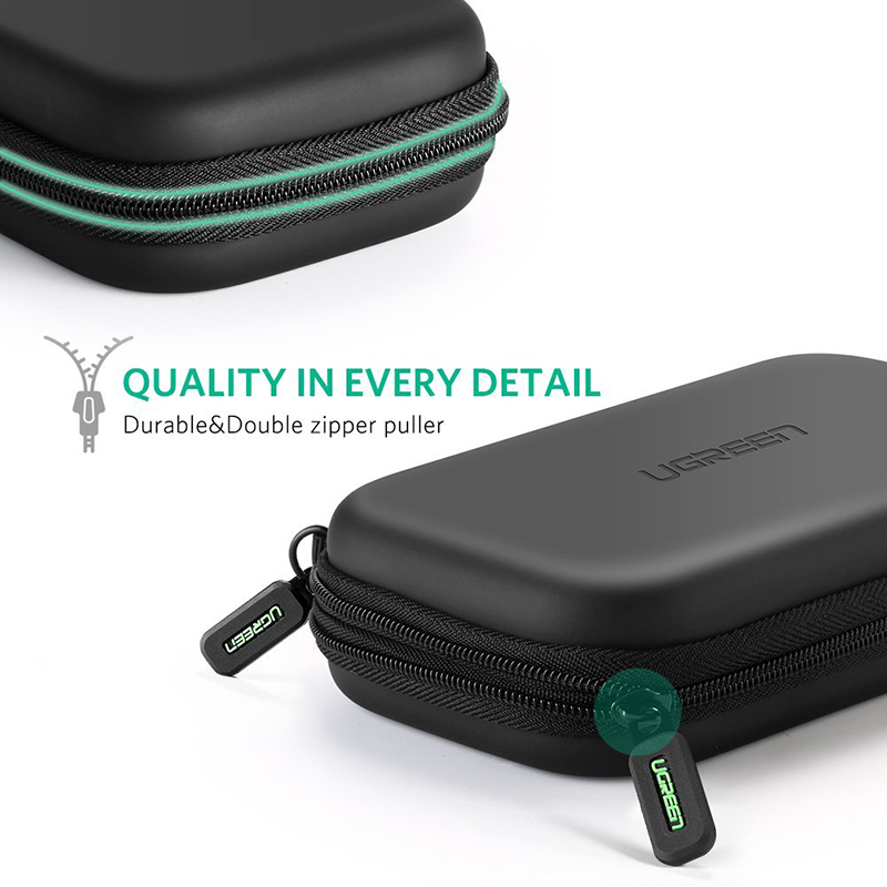 Органайзер UGREEN LP128 Hard Disk & Accessory Multi-functional Storage Bag (размер L)