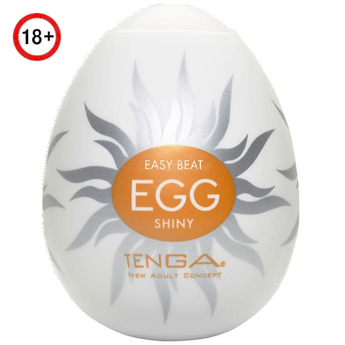 Мастурбатор-яйцо Tenga Strong Series Egg Shiny