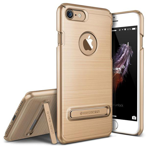 Чехол Verus Simpli Lite для iPhone 7 (Айфон 7) золотистый (VRIP7-SPLGD)