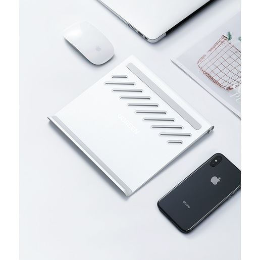 Подставка для ноутбука UGREEN Laptop Stand LP265 белая (80709)