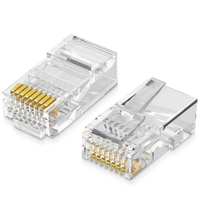 Коннектор Ugreen NW110 RJ-45 Connector (50 шт) (20331)