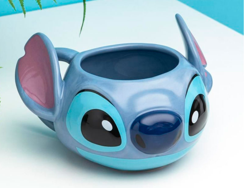 Кружка 3D Disney  - Stitch Shaped Mug PP10506LS