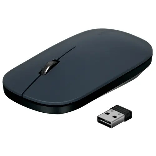 Беспроводная компьютерная мышь UGREEN MU001 (90372) Portable Wireless Mouse серо-чёрная