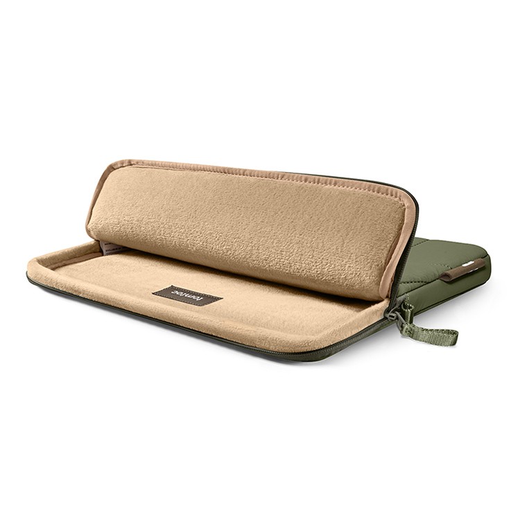 Чехол Tomtoc Terra-A27 Laptop Sleeve для ноутбуков до 14" зелёный (Greenlands)