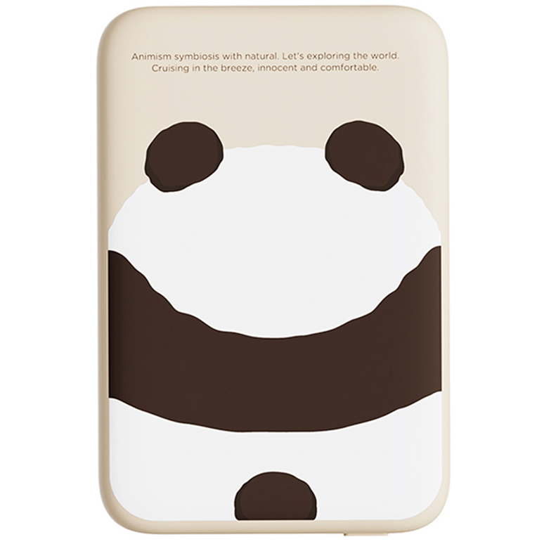 Внешний аккумулятор SOLOVE W12 Pro Magnetic MagSafe 20W 10000 мАч Panda