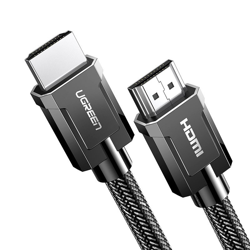 Кабель Ugreen HD136 HDMI 2.0 4K 60HZ Cable (2 метра) чёрный (70324)