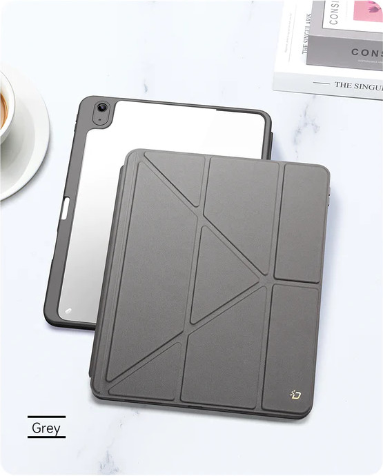 Чехол Dux Ducis Magi Series для iPad 10.9" (2022) серый Gray