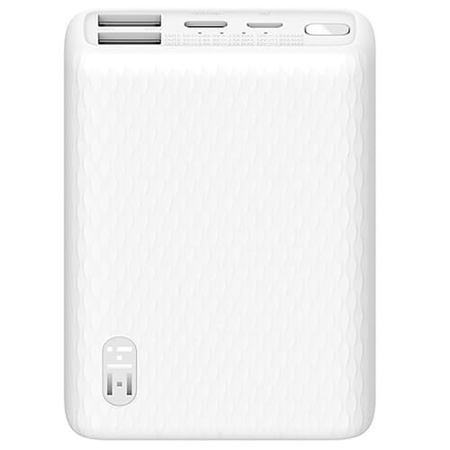 Внешний аккумулятор Power Bank ZMI QB817 10000 мАч USB-C Mini 22.5W QC/PD 3.0 белый