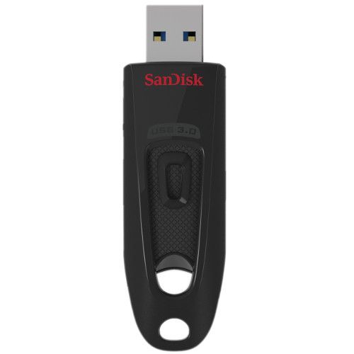 Флэш-накопитель SanDisk Ultra CZ48 USB 3.0 128ГБ чёрный (SDCZ48-128G-U46)