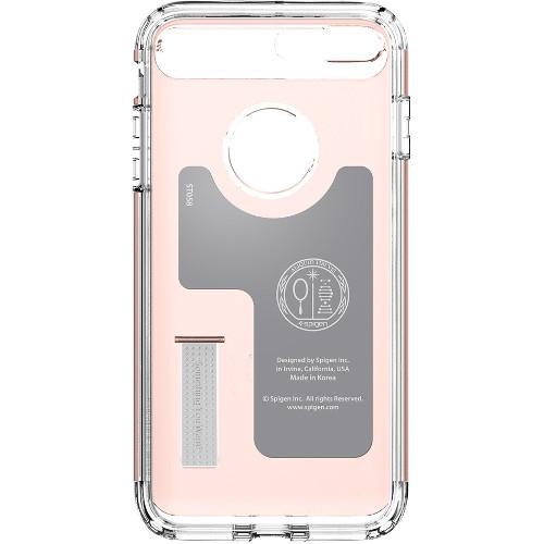 Чехол Spigen Slim Armor для iPhone 7 и 8 Plus розовое золото (SGP-043CS20311)