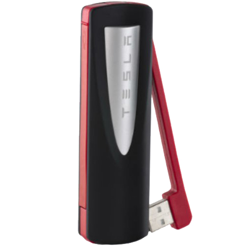 Внешний аккумулятор Tesla Design Powerbank 3350 мАч чёрный
