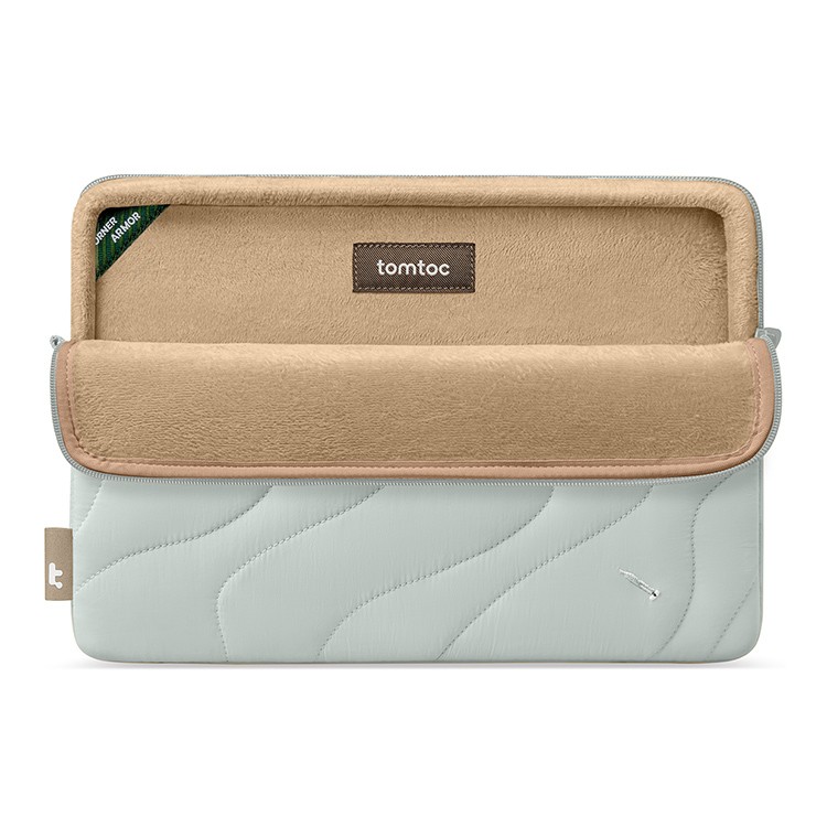 Чехол Tomtoc Terra-A27 Laptop Sleeve для ноутбуков до 14" голубой (Lakeshore)
