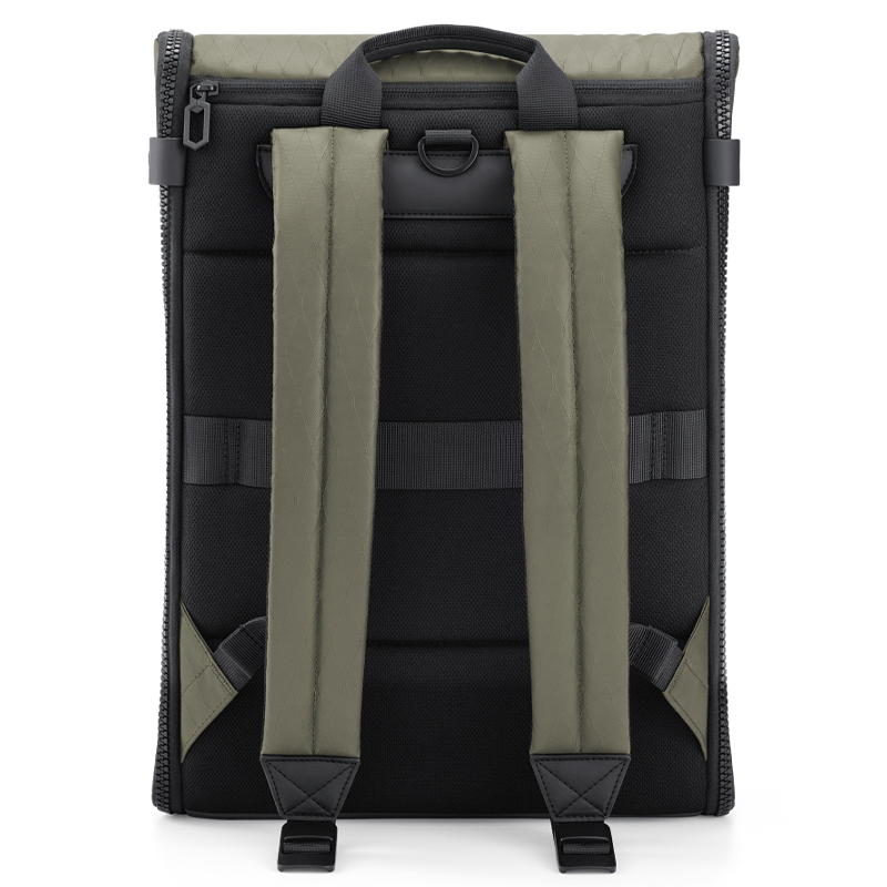 Рюкзак Ninetygo Full Open Business Travel Backpack хаки
