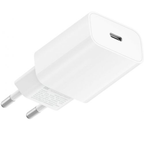 Сетевое зарядное устройство Xiaomi Mi 20W Charger USB Type-C (BHR4927GL)