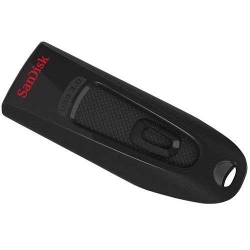 Флэш-накопитель SanDisk Ultra CZ48 USB 3.0 128ГБ чёрный (SDCZ48-128G-U46)
