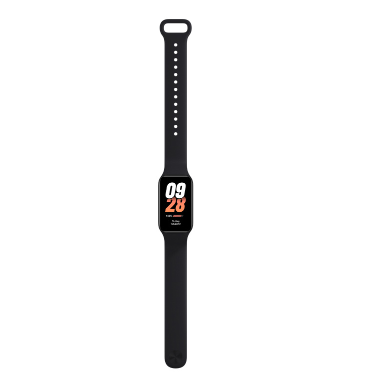 Фитнес-браслет Xiaomi Smart Band 8 Active черный