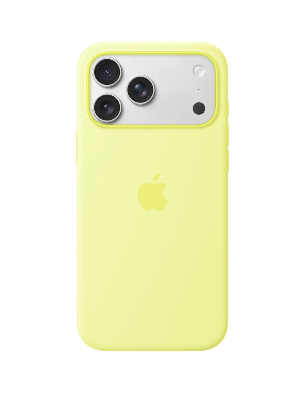Чехол Apple для iPhone 17 Pro Max с MagSafe — неоново-жёлтый