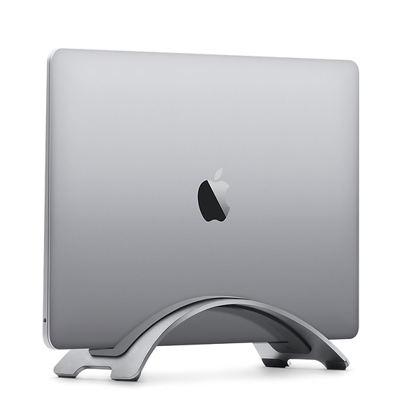 Подставка Twelve South BookArc для MacBook серый космос