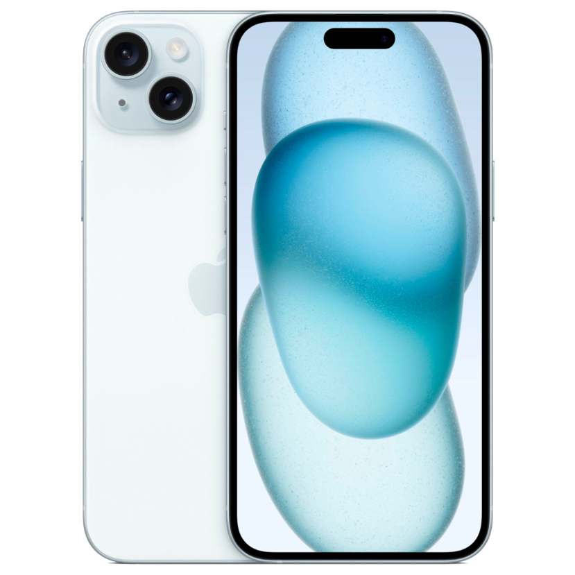 Apple iPhone 15 Plus -  256 Гб голубой