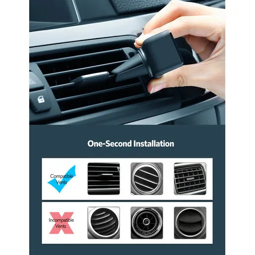 Автомобильный держатель Ugreen LP120 Air Vent Mount Phone Holder (30283)