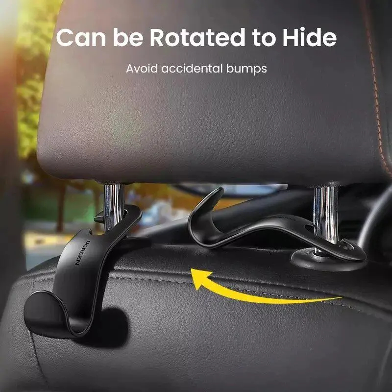 Крючок на подголовник в автомобиль UGREEN LP104 Car Seat Hanger (30337)